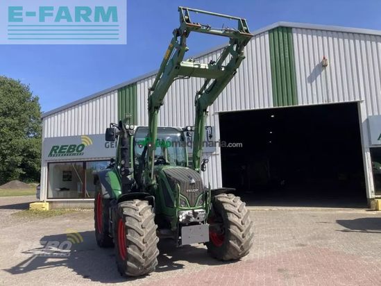 Tractor agrícola - Fendt - 514 vario profi