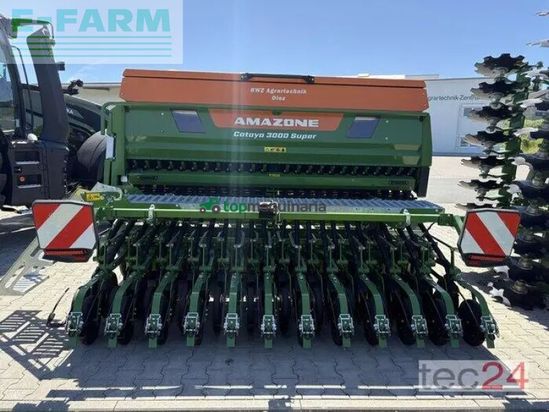 Combinado de siembra - Amazone - cataya 3000 super