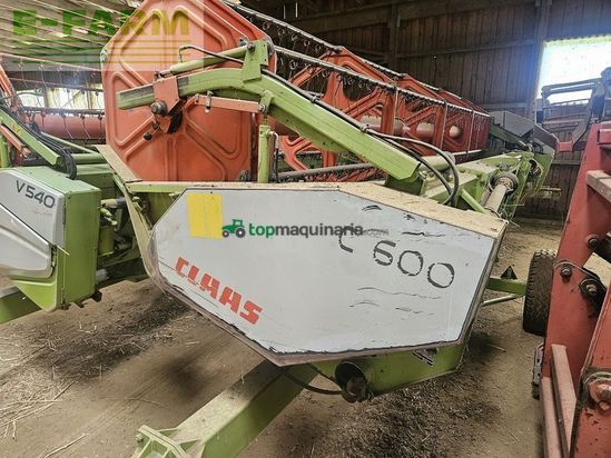 Cabezal - Claas - c600 + transportwagen
