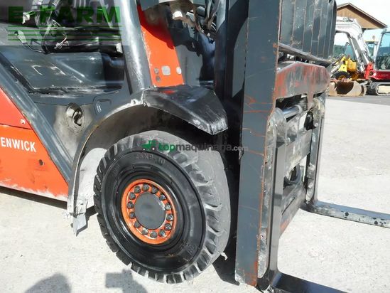 Elevadora - Linde - h25d-01 mit seitenschieber + zinkenverstellung +