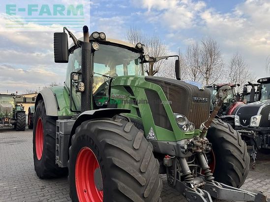 Tractor agrícola - Fendt - 828 vario profi+ plus / gps ready