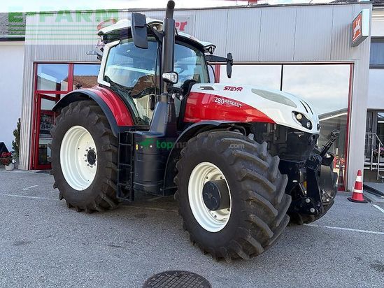 Tractor agrícola - Steyr - 6280 absolut cvt