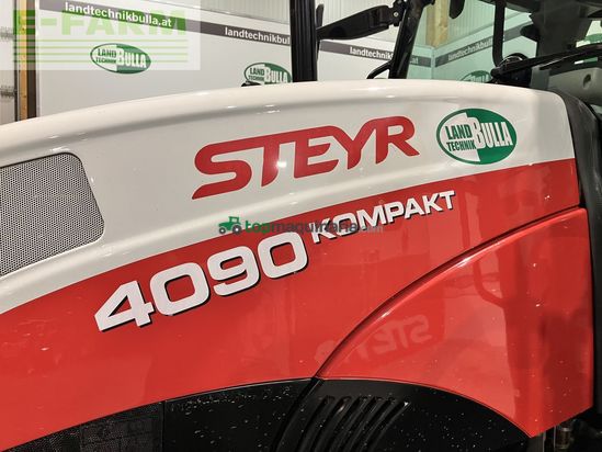 Tractor agrícola - Steyr - 4090 kompakt (stage v)
