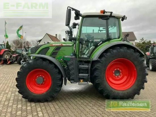 Tractor agrícola - Fendt - 516 profi plus