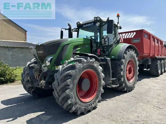 Tractor agrícola - Fendt - 933 vario profi + ProfiPlus