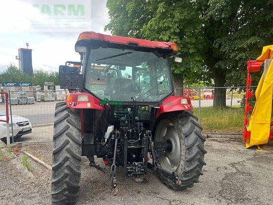 Tractor agrícola - Case IH - jxu 85 + hauer frontlader pom s90