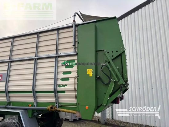 Remolqu agrícola - Bergmann - royal 28 s