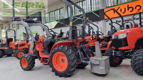 Tractor agrícola - Kubota - b1-241 allrad
