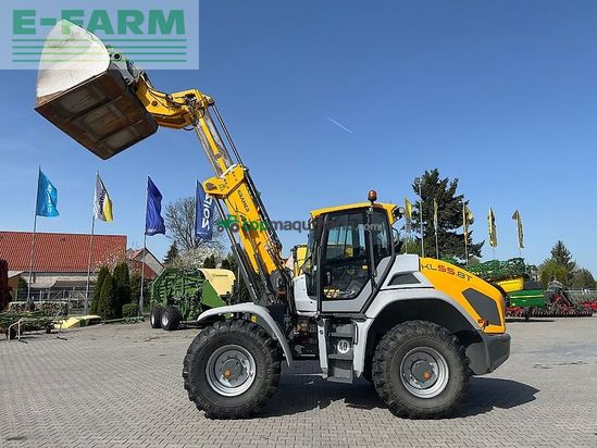 Minicargadora - kramer - kl 55.8t