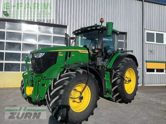 Tractor agrícola - John Deere - 6r250/6r 250 garantie 02/2028