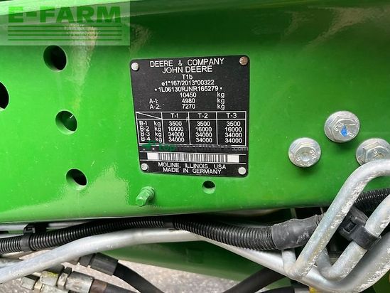 Tractor agrícola - John Deere - 6r130