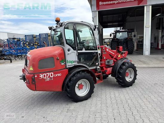 Telescopica - Weidemann - 3070cx80 kabine pz