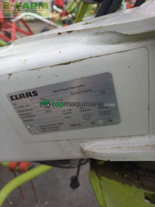 Henificador - Claas - volto 800