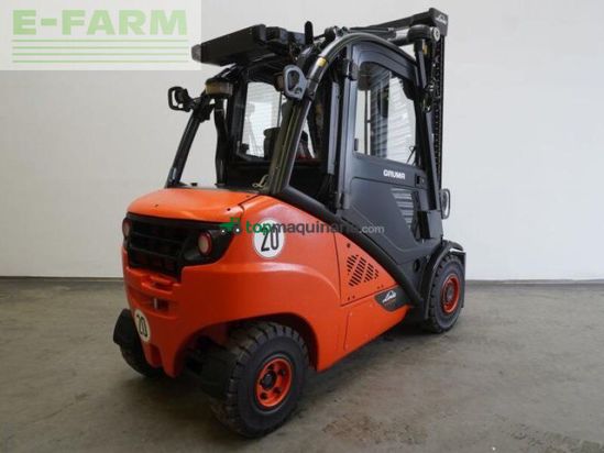 Elevadora - Linde - h 35 d (3a) evo 393-02