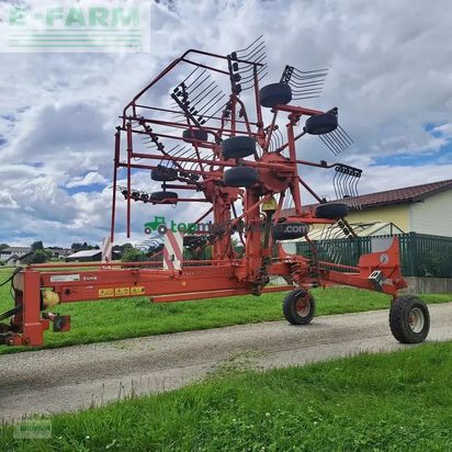 Rastrillo - Kuhn - ga 7301 - gebrauchter mittelschwader