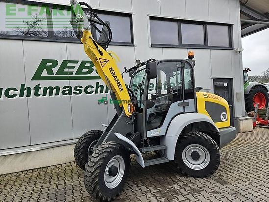 Minicargadora - kramer - 5050