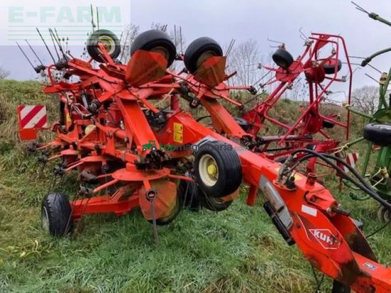 Henificador - Kuhn - gf 13002