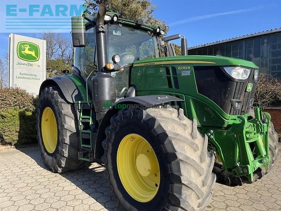Tractor agrícola - John Deere - 6230r comandpro 50km at vorb.