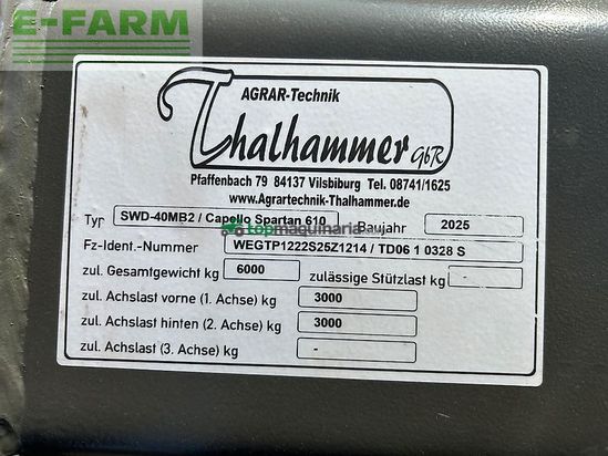 Cortacésped manual - Capello - spartan 610