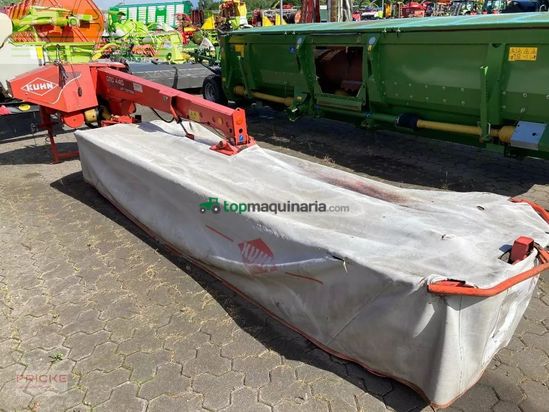 Cortacésped manual - Kuhn - gmd 4410 lift control
