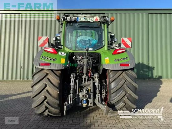 Tractor agrícola - Fendt - 620 vario profi plus