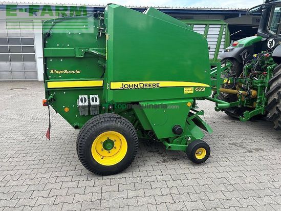 Empacadora gigant - John Deere - 623