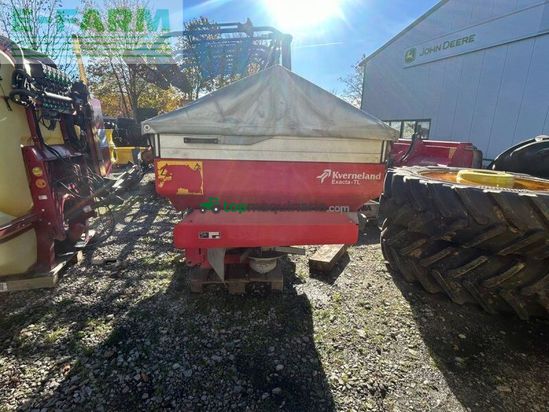Esparcidor - Kverneland - exacta tl 2150
