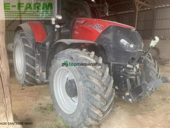 Tractor agrícola - Case IH - optum 270 cvx CVX