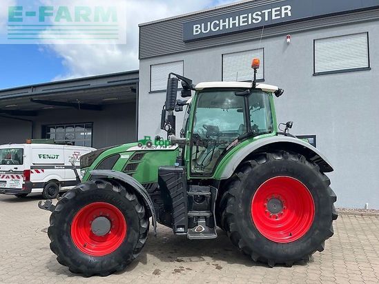 Tractor agrícola - Fendt - 718 vario scr