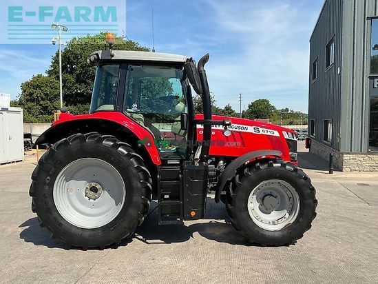 Tractor agrícola - Massey Ferguson - 6713s dyna6 tractor (st27147)