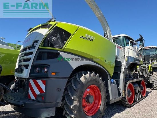 Cosechadora de Cereal - Claas - jaguar 990 terra trac t4/e5