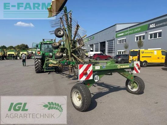 Rastrillo - Krone - swadro 1201 a