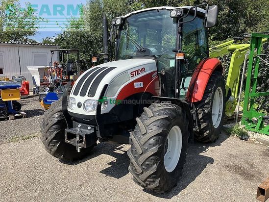 Tractor agrícola - Steyr - kompakt 4065 s tier3 S