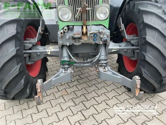 Tractor agrícola - Fendt - favorit 716 vario