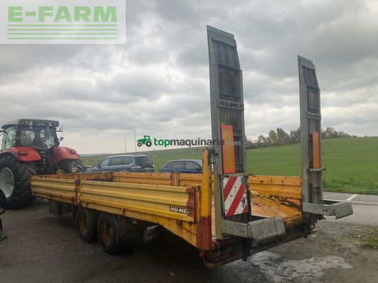Remolqu agrícola - Humer - tth14