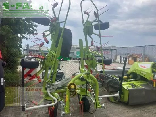 Henificador - Claas - volto 60 randstreutuch