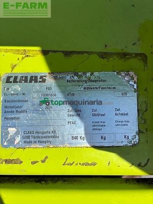 Cortacésped manual - Claas - corto 310 f