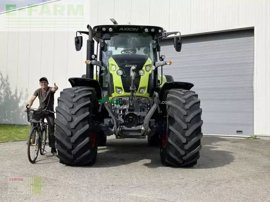 Tractor agrícola - Claas - axion 870 cmatic gps rtk CMATIC