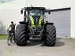 Tractor agrícola - Claas - axion 870 cmatic gps rtk CMATIC