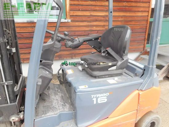 Elevadora - Toyota - 8fbnkt16t triplex 4,7m + ss + ladegerät ( lithiu