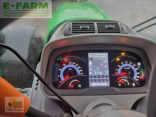 Tractor agrícola - Deutz - agrotron 7250 ttv