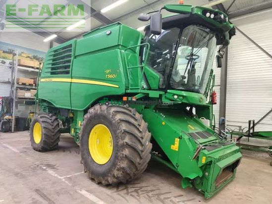 Cosechadora de Cereal - John Deere - t560i