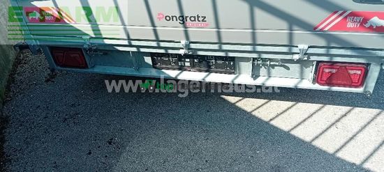 Remolqu agrícola - Pongratz - phl 5060/20t-al-hd 3500kg
