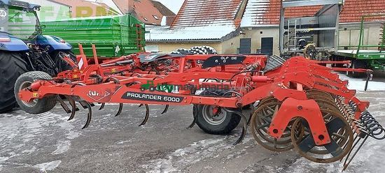 Cultivador - Kuhn - prolander 6000