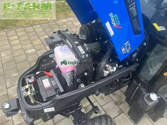 Tractor agrícola - Solis - 26 hydrostat mit kabine