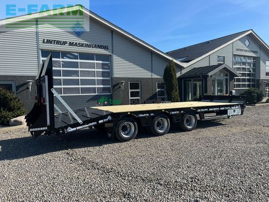 Remolqu agrícola -  - tyrone 27tll . affjedret træk og affjedret aksl