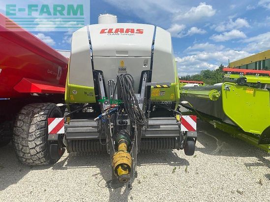 Empacadora gigant - Claas - quadrant 5200 fc