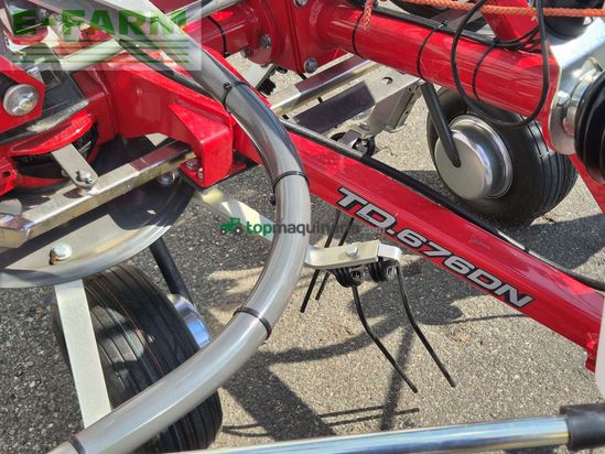 Henificador - Massey Ferguson - td676dn heuwender