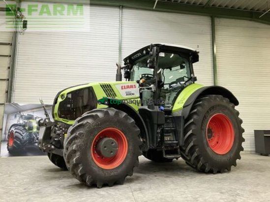 Tractor agrícola - Claas - axion 830 cmatic rtk CMATIC