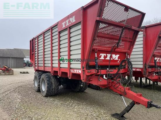 Remolqu agrícola - Tim - gsv 40